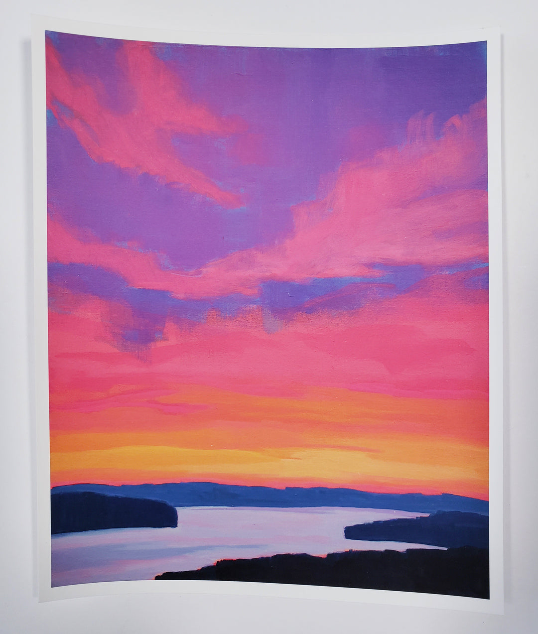 Print 184 - Approx 6.5"x8"