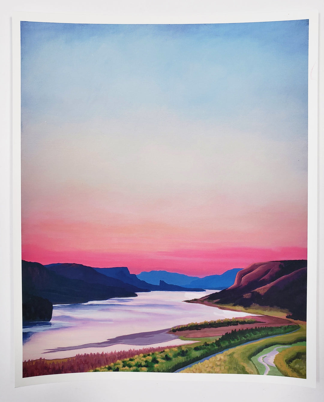 Print 185 - Approx 7.25"x9"