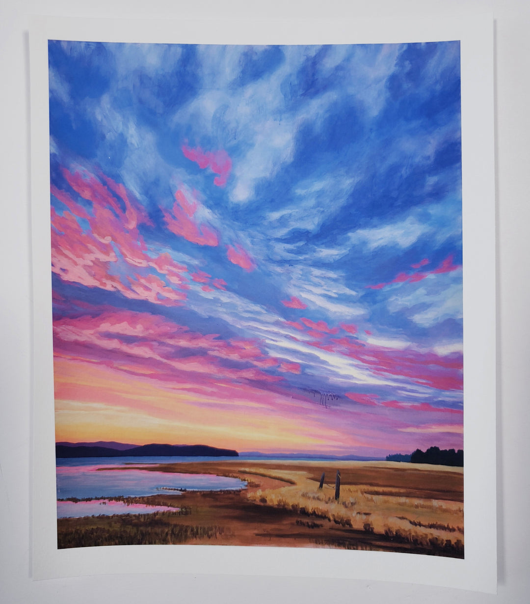 Print 195 - Approx 6.25"x8"