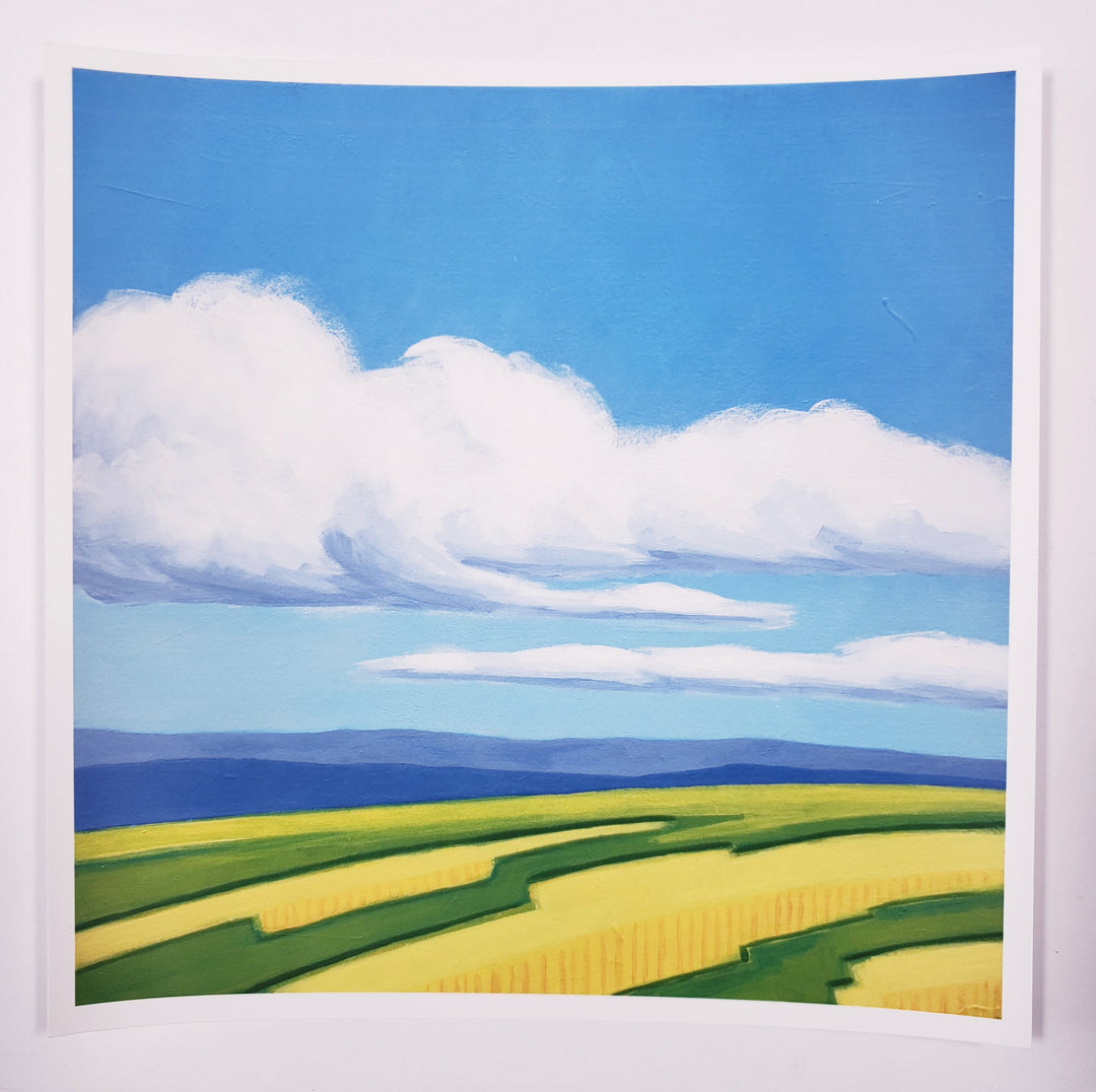 Print 206 - Approx 7.5"x7.5"