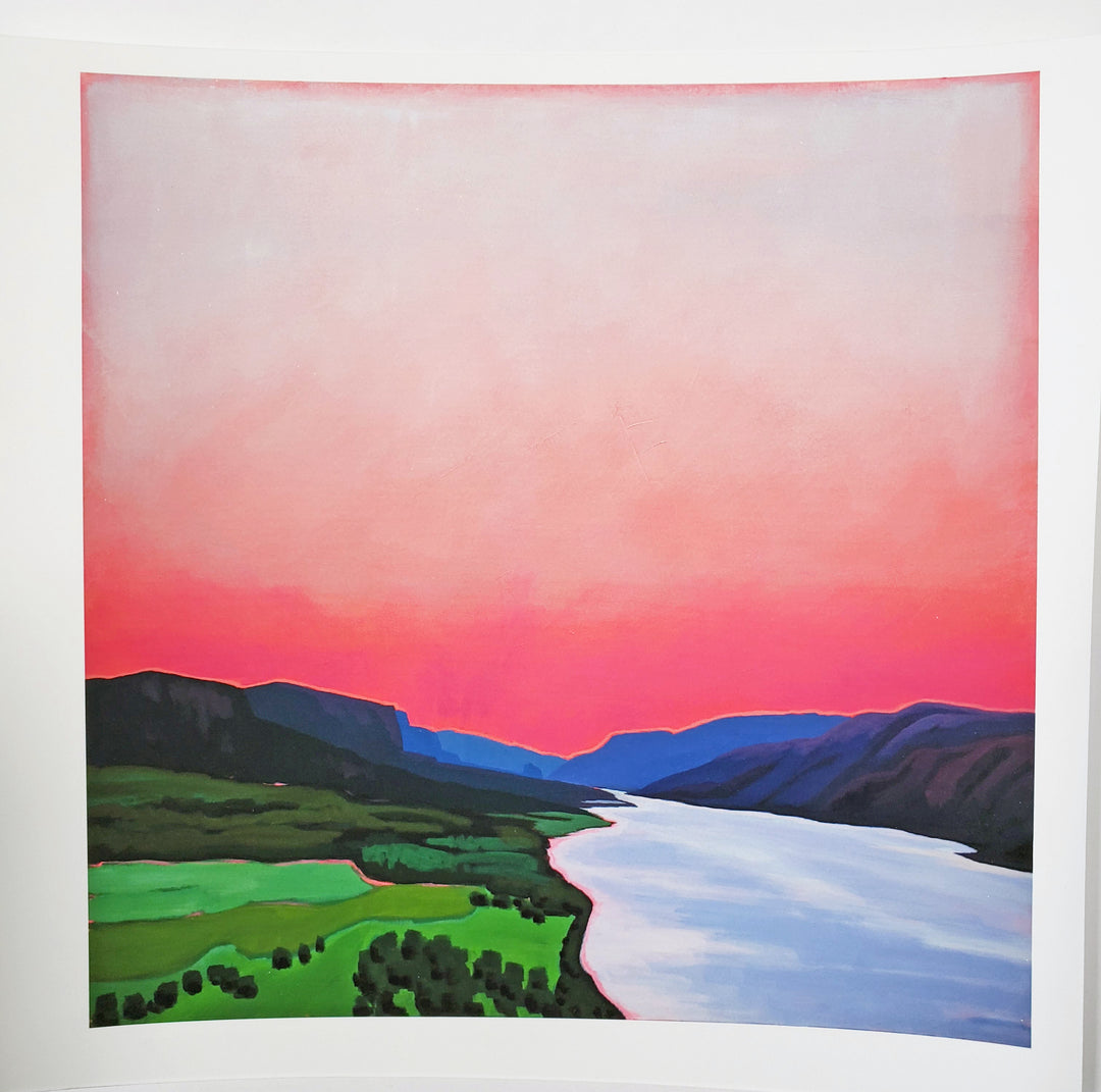 Print 208 - Approx 7.5"x7.5"