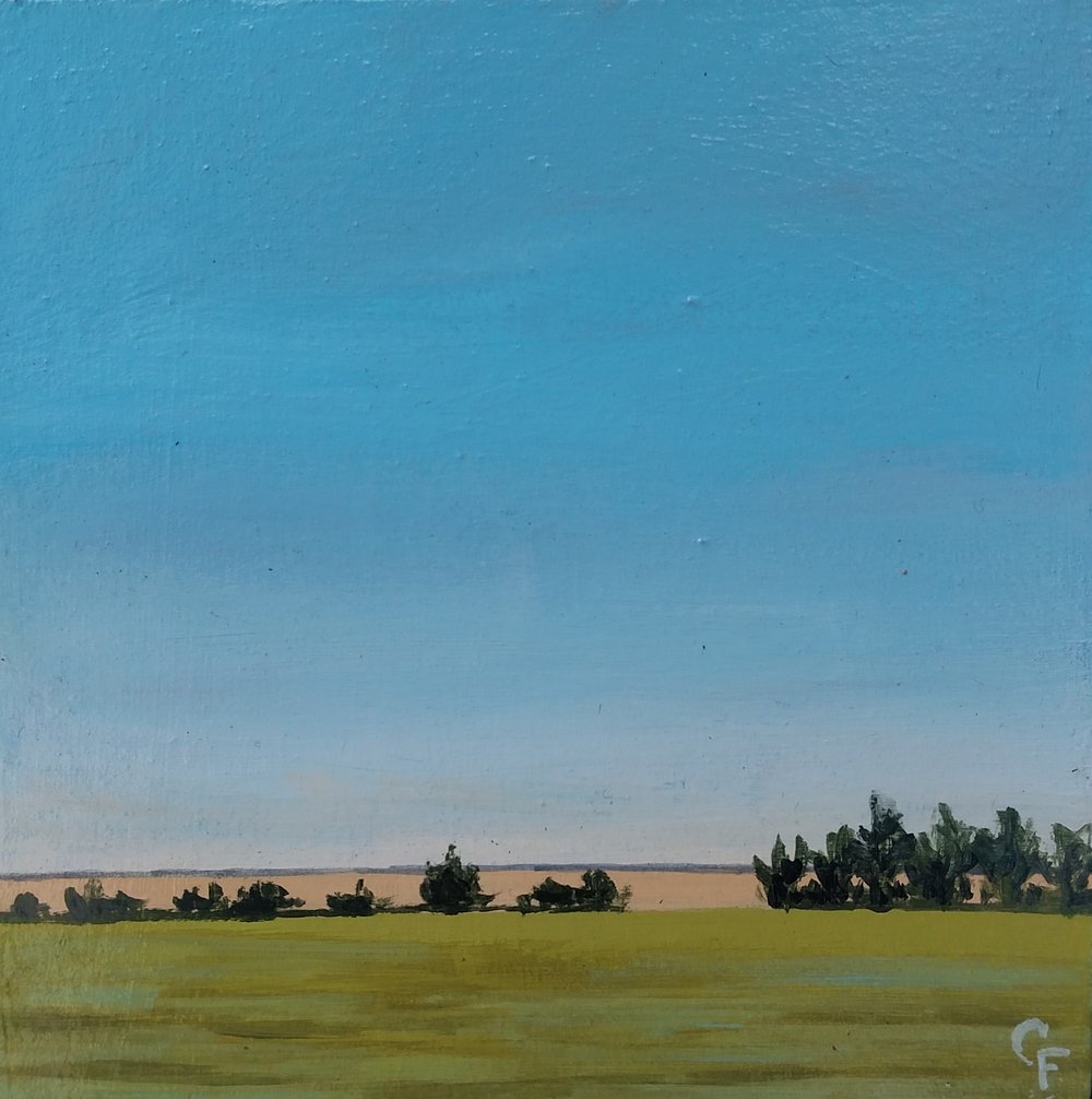 Winter Wheat - 5"x5"