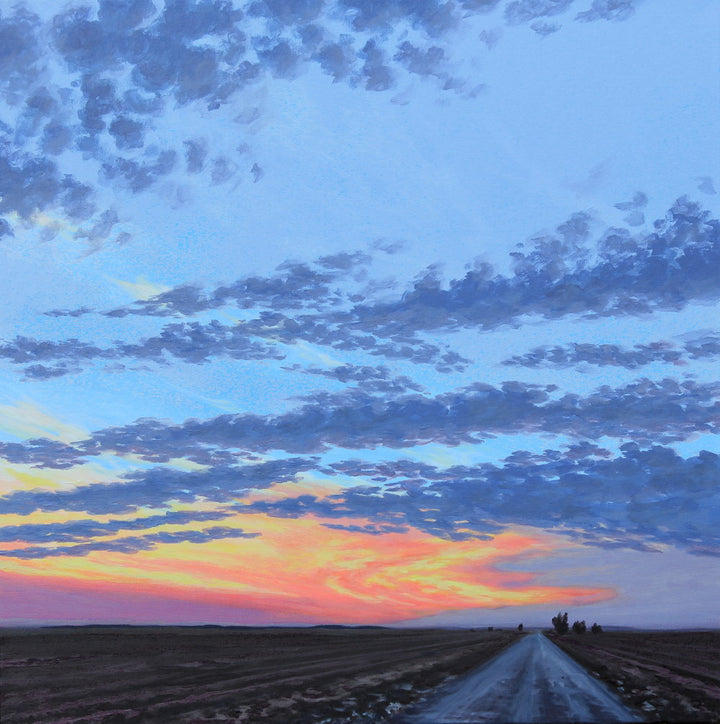 Altus Sunset #4 - 24"x24"