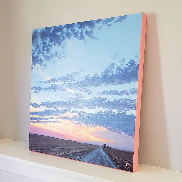 Altus Sunset #4 - 24"x24"