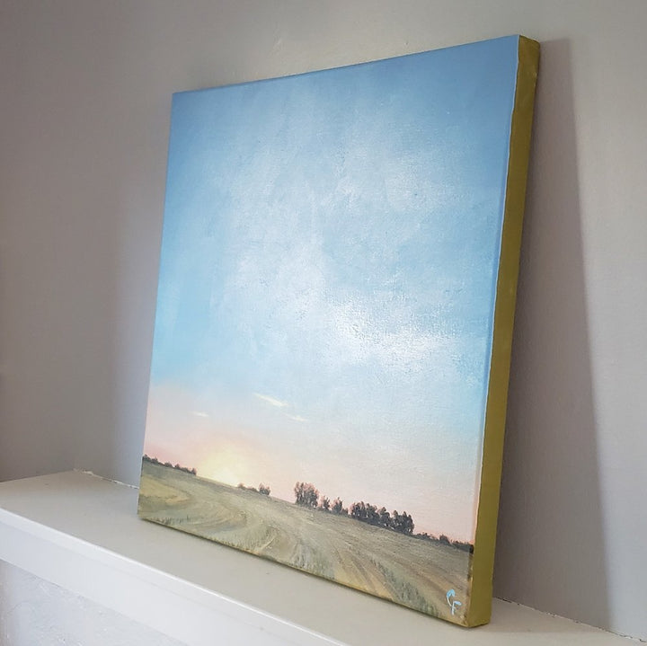 Anthony Wheat Harvest #3 - 24"x24"
