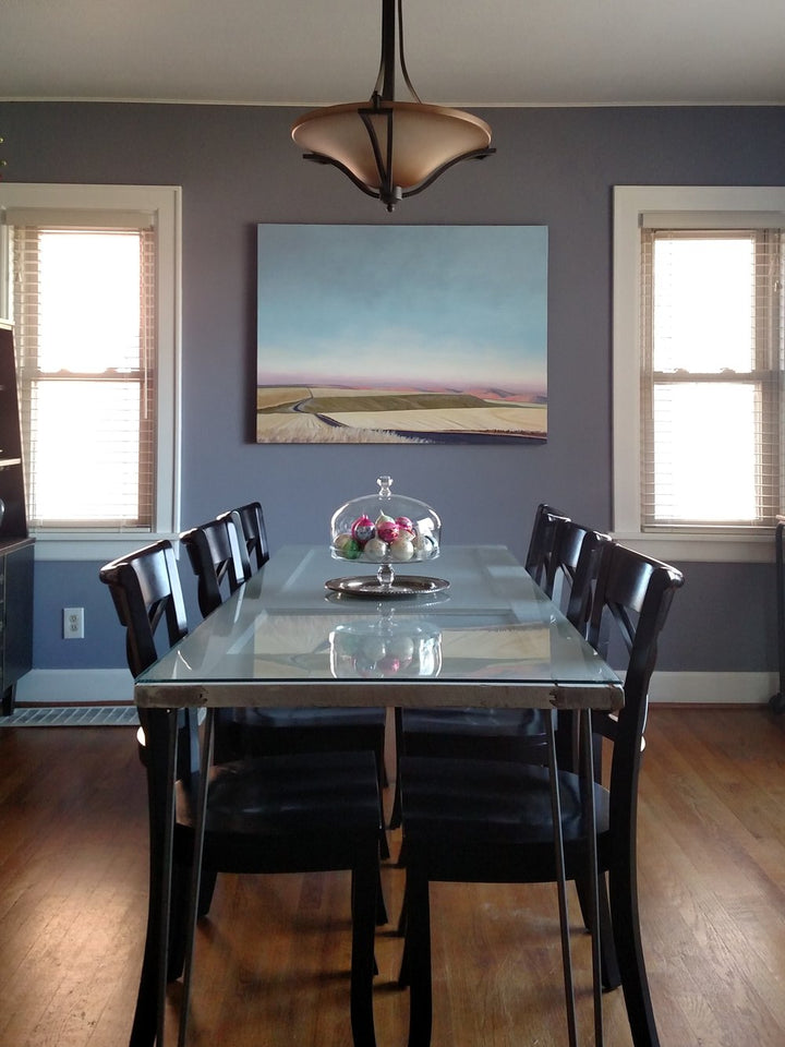 Back Way to Wallowa - 36"x48"