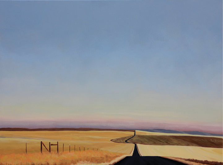Back Way to Wallowa #2 - 36"x48"