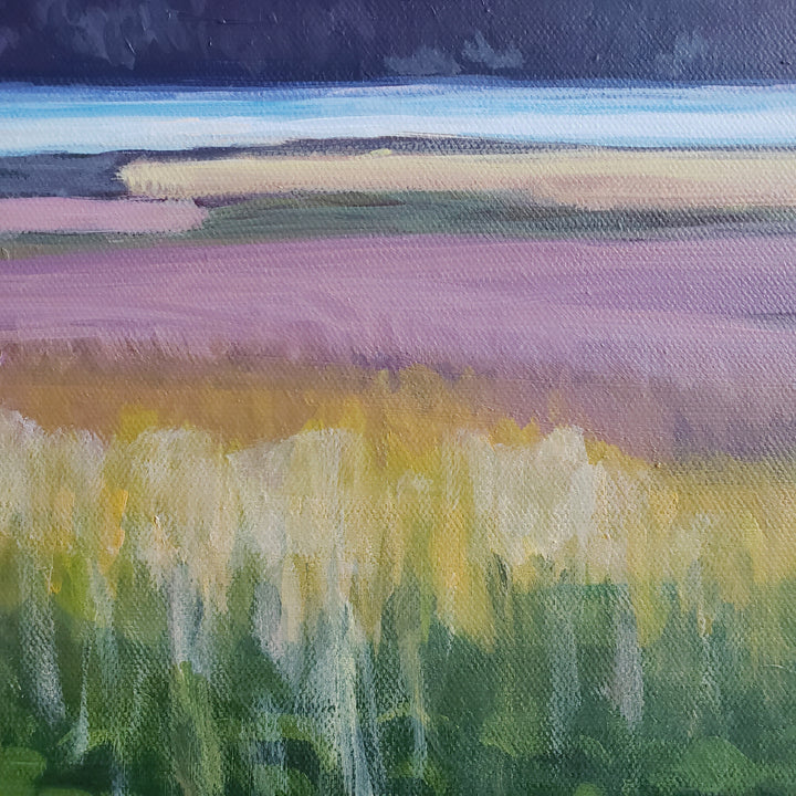 September Evening Walk #2 - 60"x36"