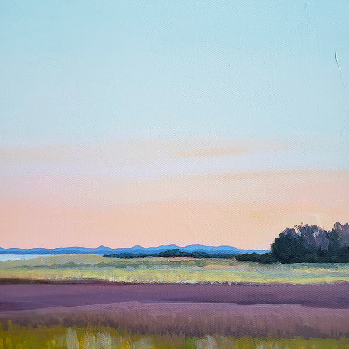 September Evening Walk #2 - 60"x36"