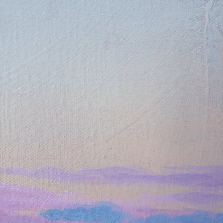 Buoys and Boat - 36"x36"