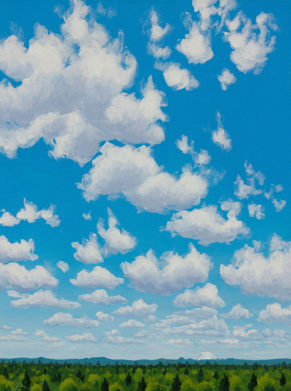Clouds over St. Helens #2