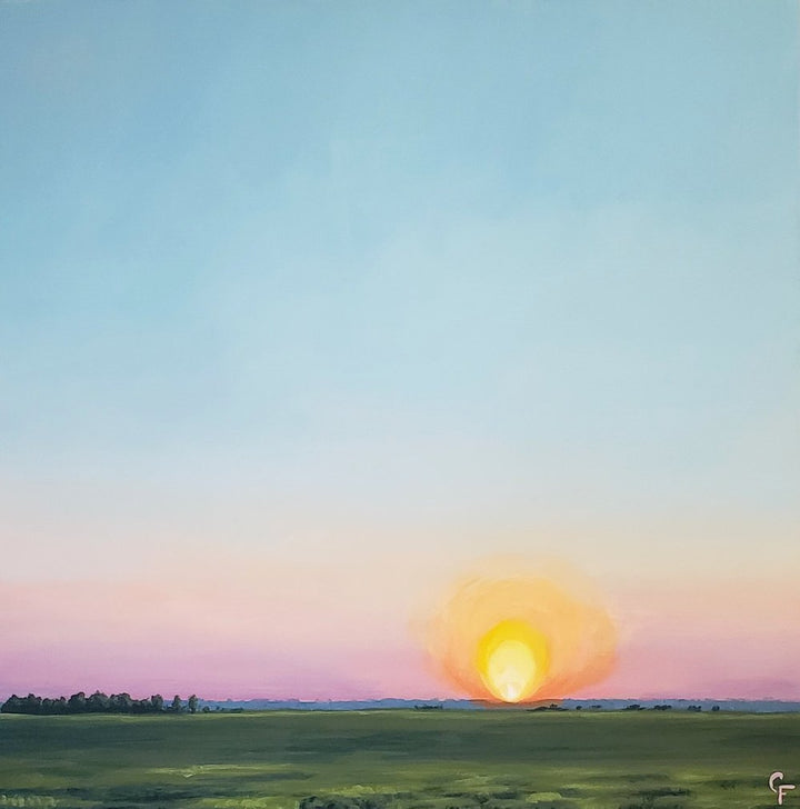 Coming Home #3 - 24"x24"