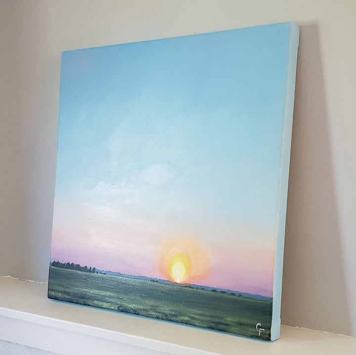 Coming Home #3 - 24"x24"