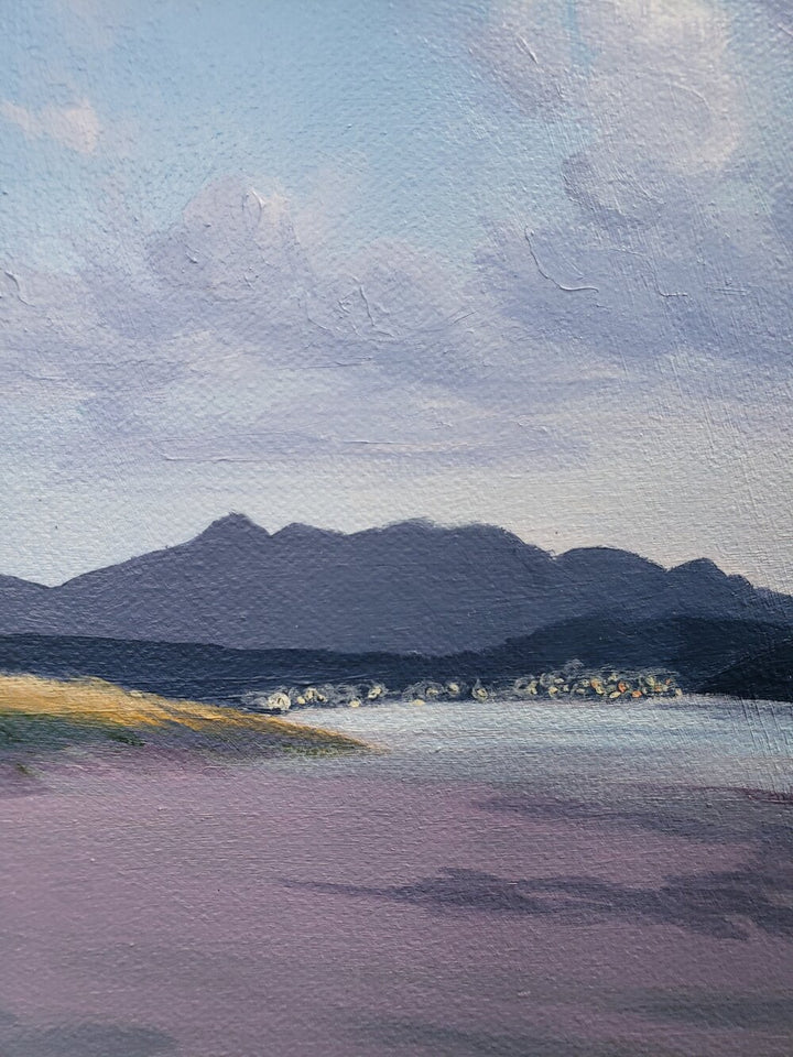 Seaside in Lights - 16"x20"