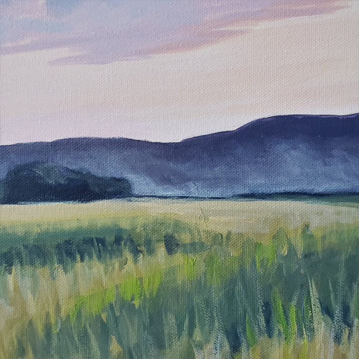 Gearhart Sunset - 48"x30"