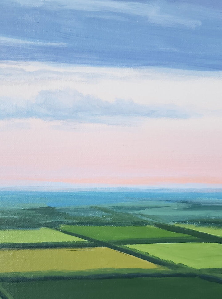 Kansas by Air #11 - 24"x24"