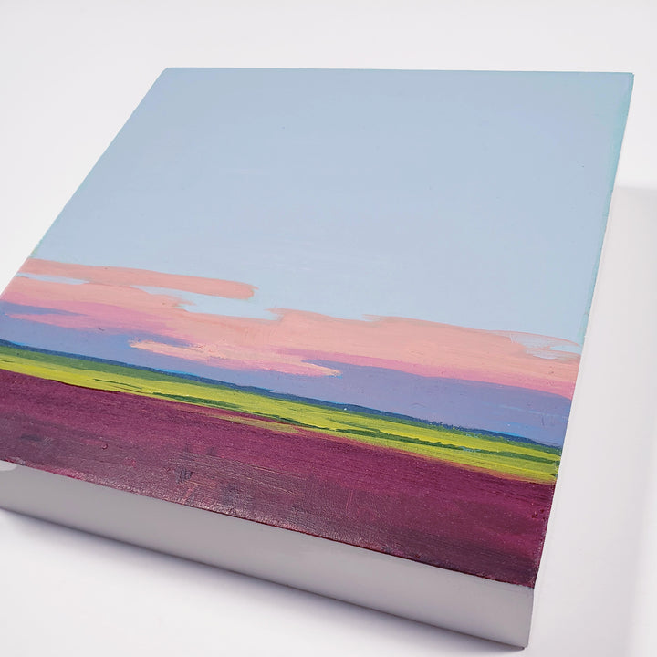 Drummond Sunset #3 - 6"x6"