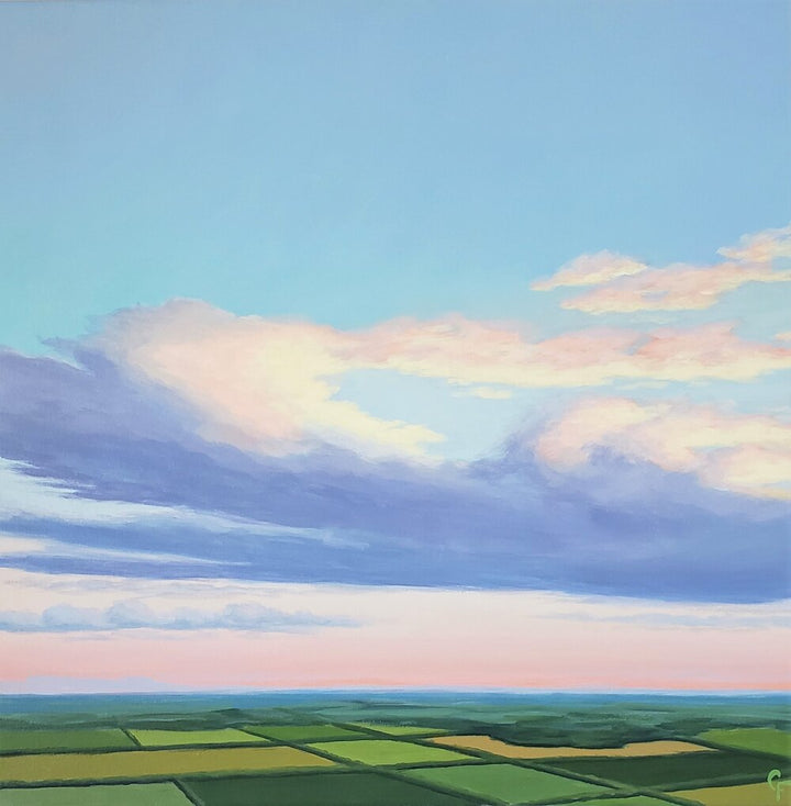 Kansas by Air #11 - 24"x24"