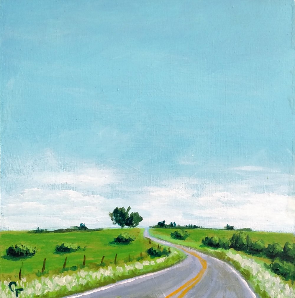 Going to El Dorado #3 - 6"x6"