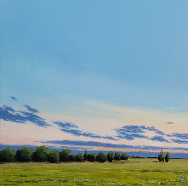 Enid Summer Sunday - 24"x24"