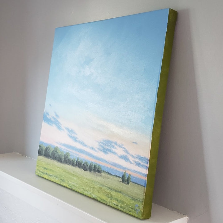 Enid Summer Sunday - 24"x24"