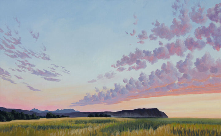 Gearhart Sunset - 48"x30"