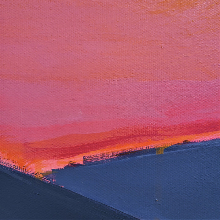 Glacier to Spokane #2 - 36"x36"