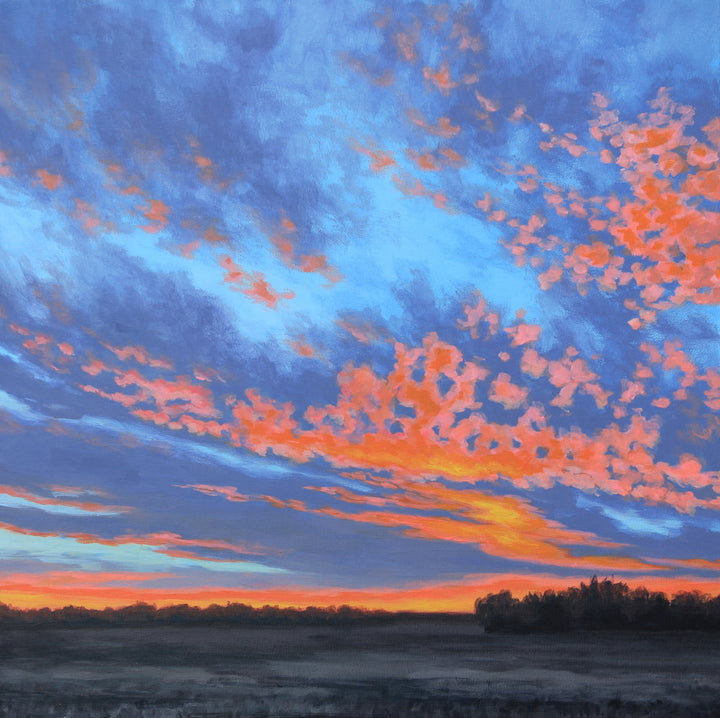 Going to Cuba #3 - 24"x24"