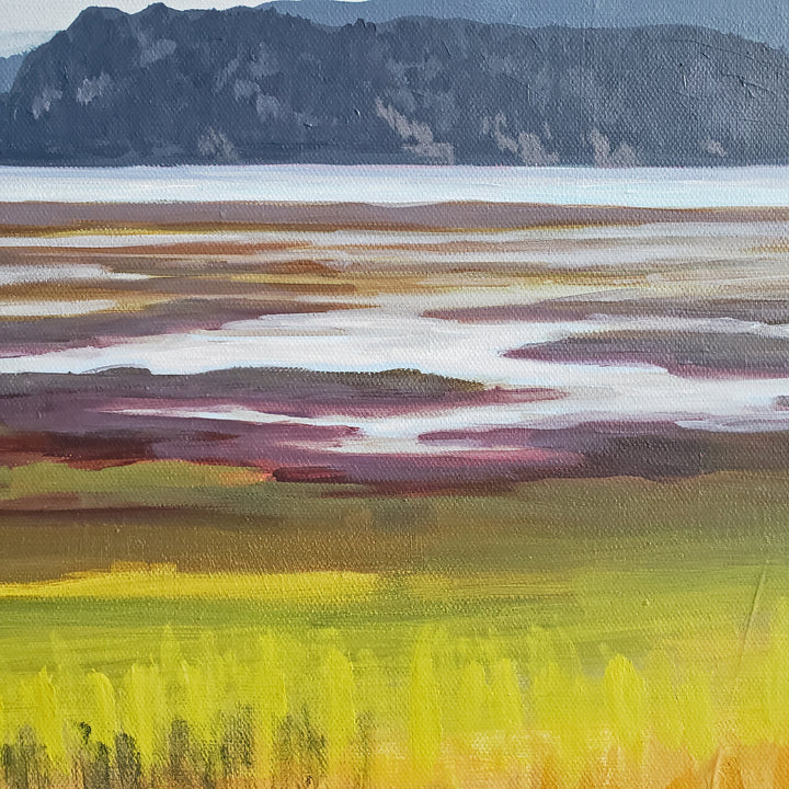Holding on to Summer - 60"x36"
