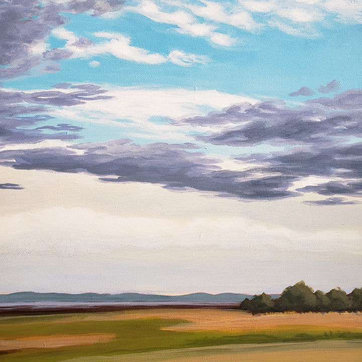 Holding on to Summer - 60"x36"