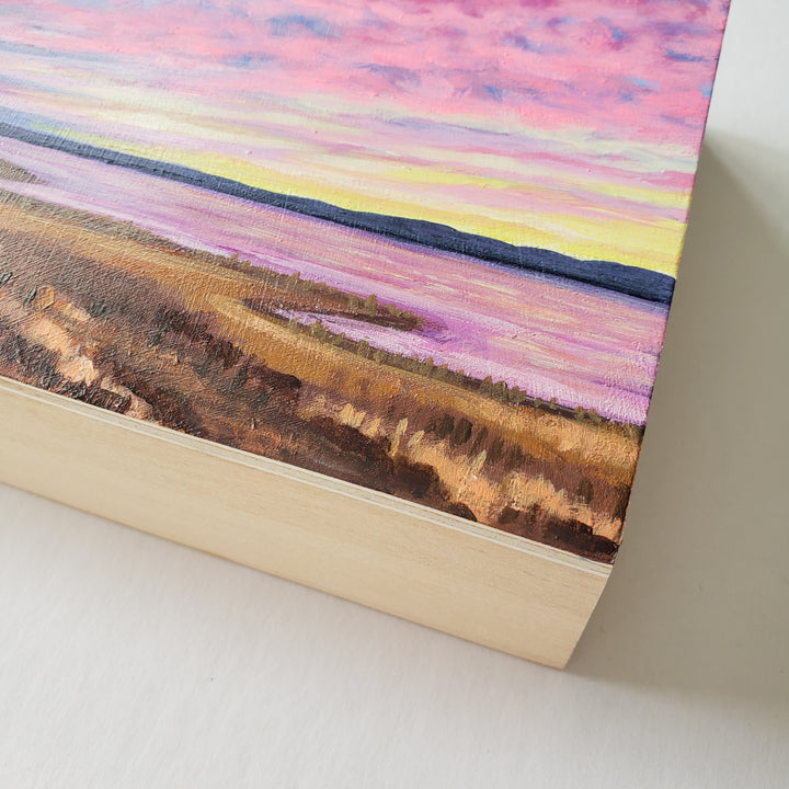 January 2nd Sunrise #2 - 7"x5"