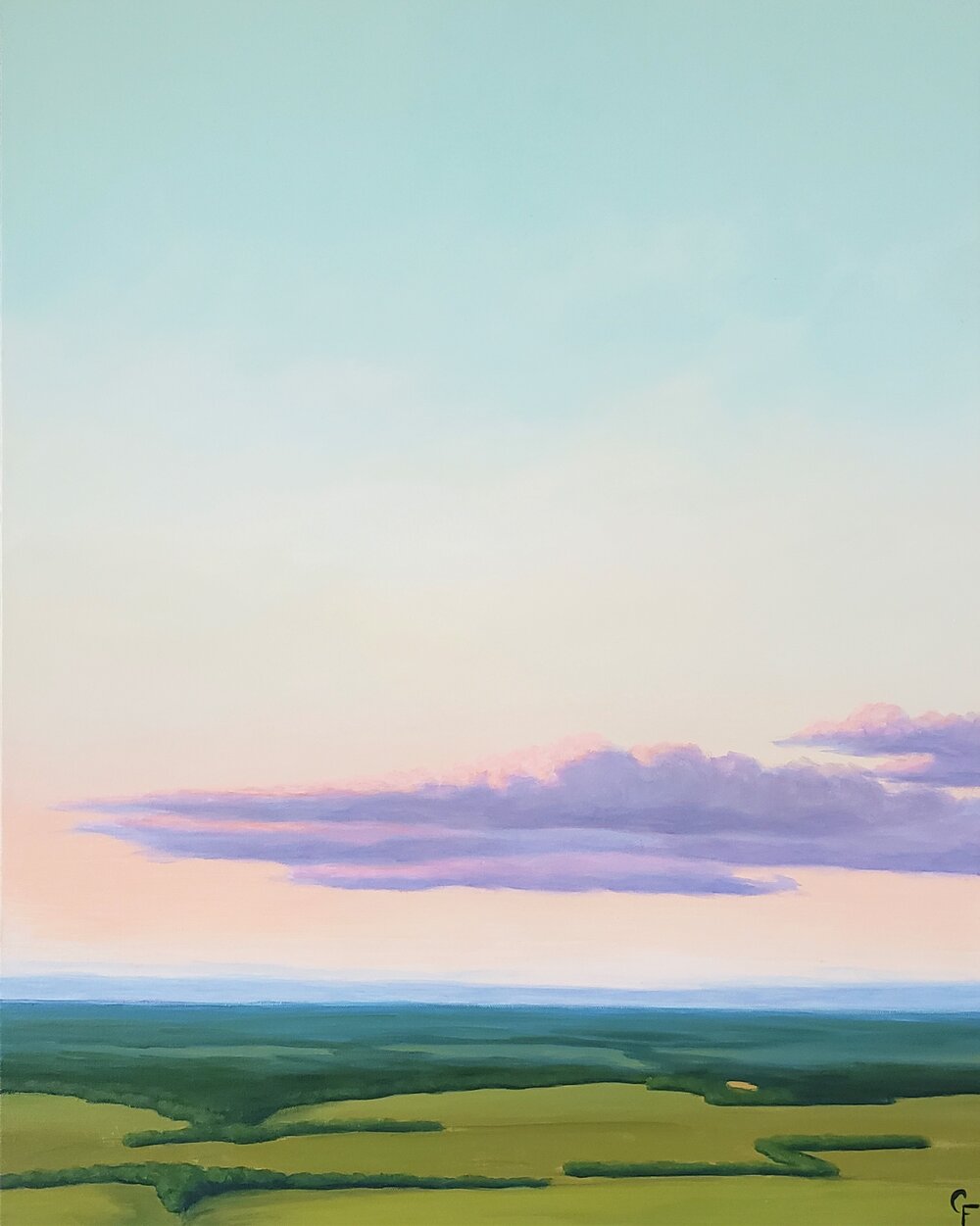 Kansas by Air #12 - 24"x30"