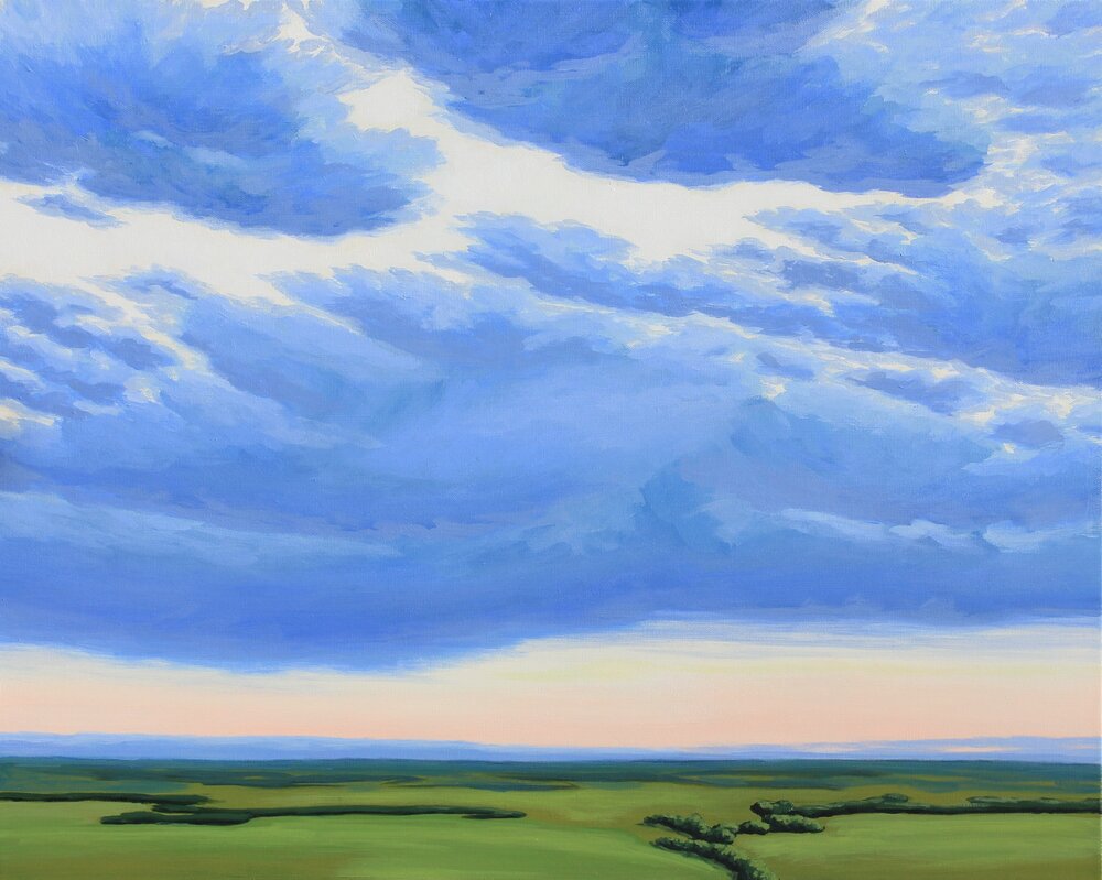 Kansas by Air #10 - 24"x30"