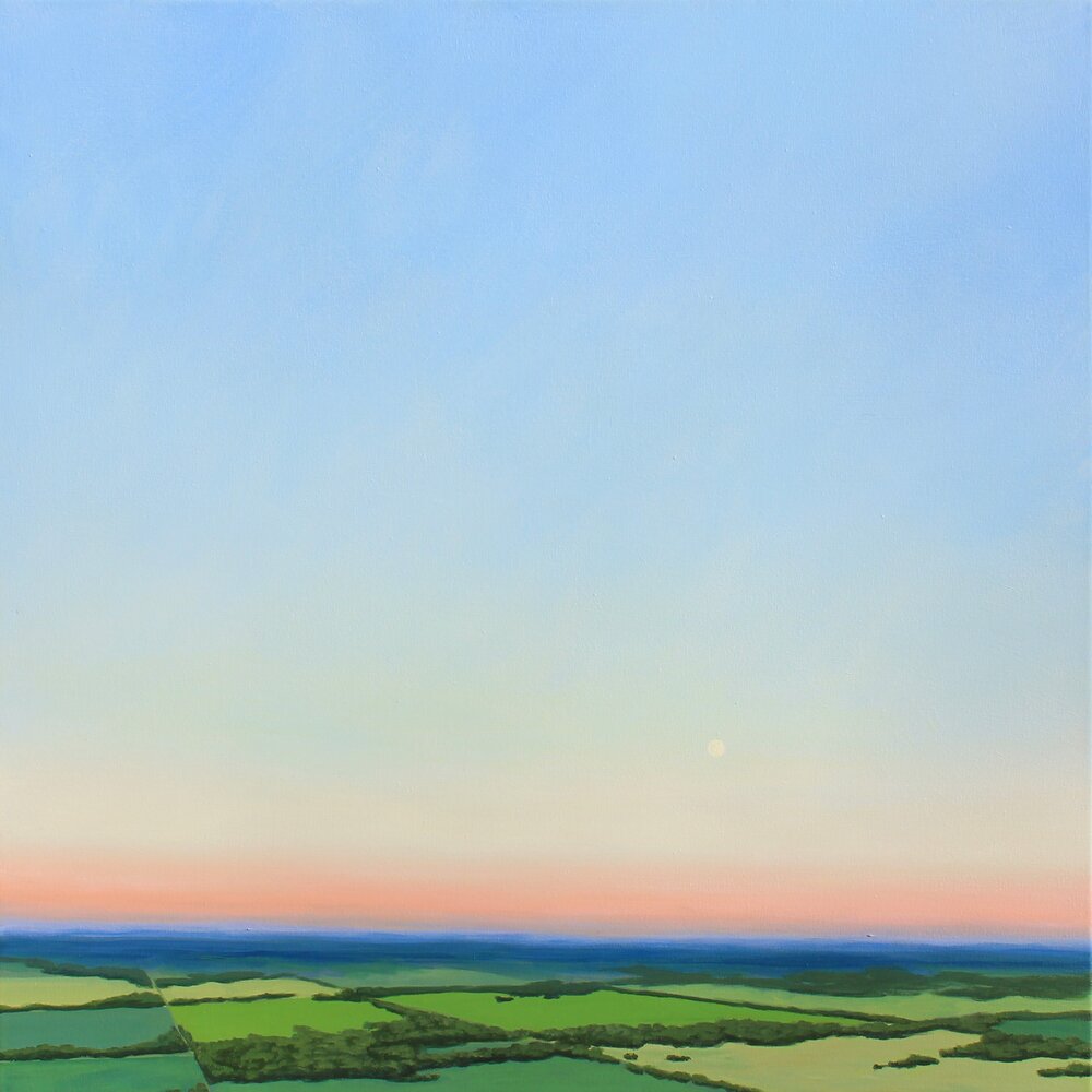 Kansas by Air #4 - 30"x30"