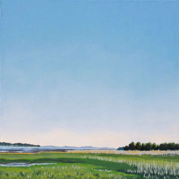 Low Tide in the Evening - 20"x20"