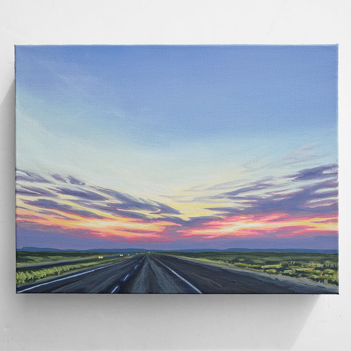 Moving Home - 14"x11"