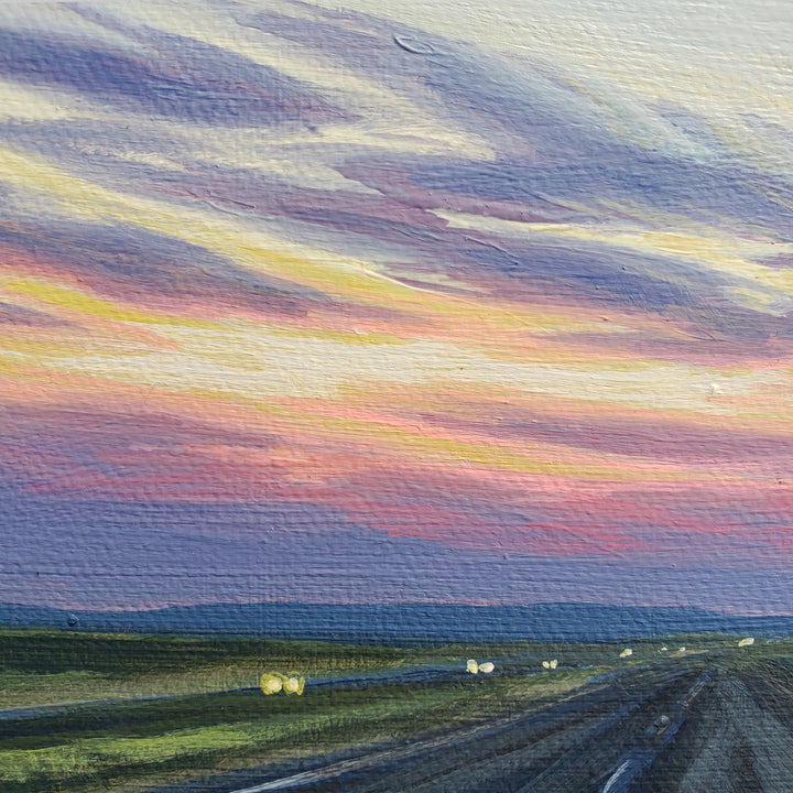 Moving Home - 14"x11"