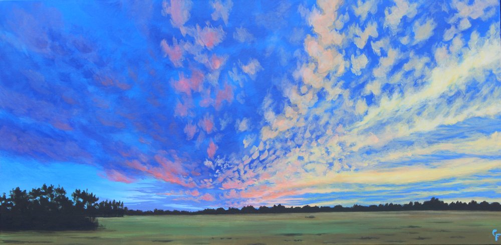 November Confetti Sky