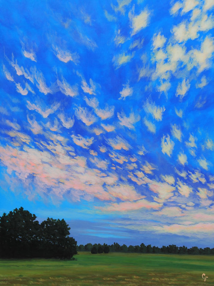 November Confetti Sky #3