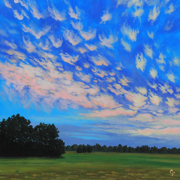 November Confetti Sky #3