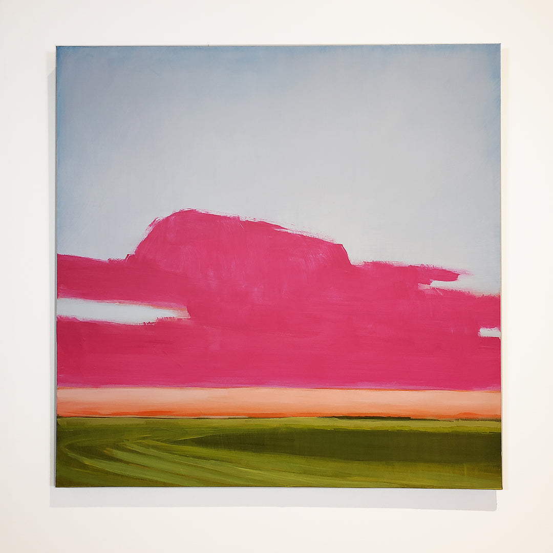 Oklahoma on my Mind - 36"x36"