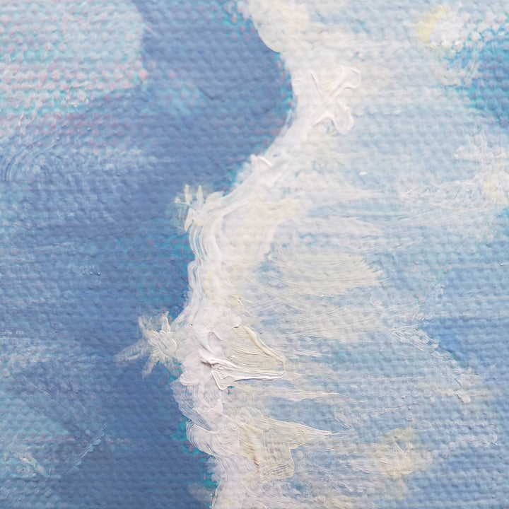 Picnic in Manzanita - 48"x48"