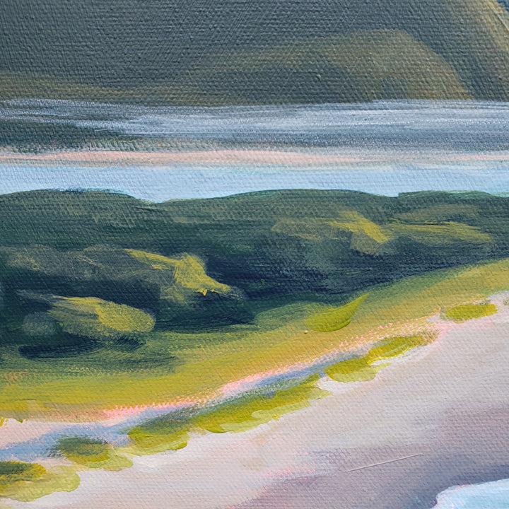 Picnic in Manzanita - 48"x48"