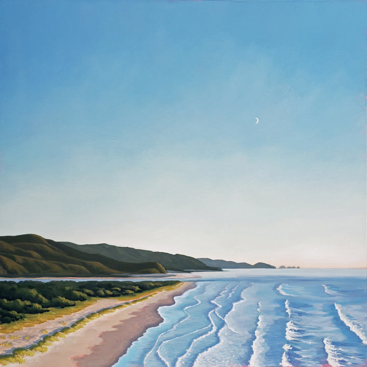 Picnic in Manzanita - 48"x48"