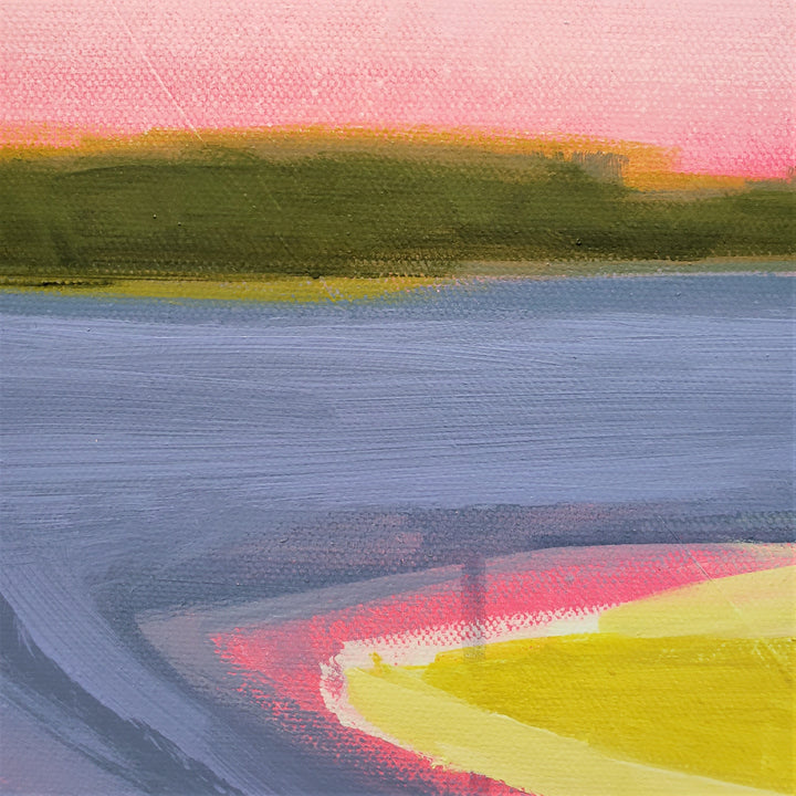 Pink Sunset - 36"x36"