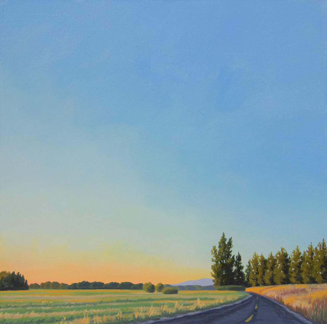 Reclaiming Summer: Sauvie's #2 - 24"x24"