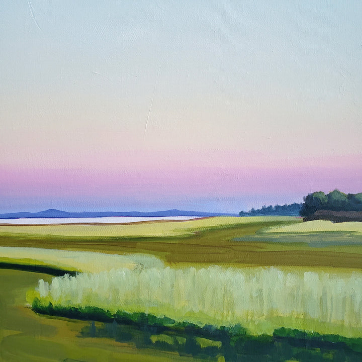 September Evening Walk #3 - 60"x36"