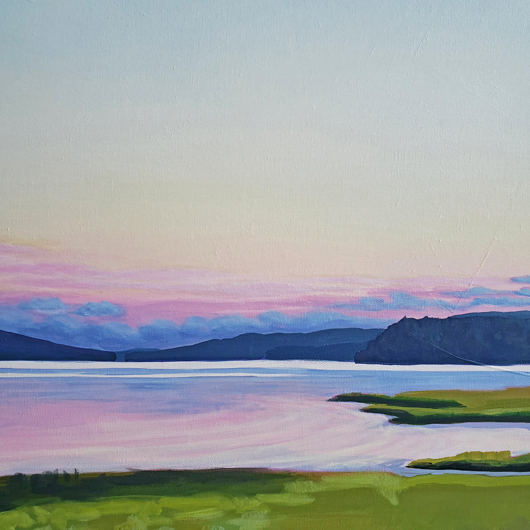September Evening Walk #3 - 60"x36"