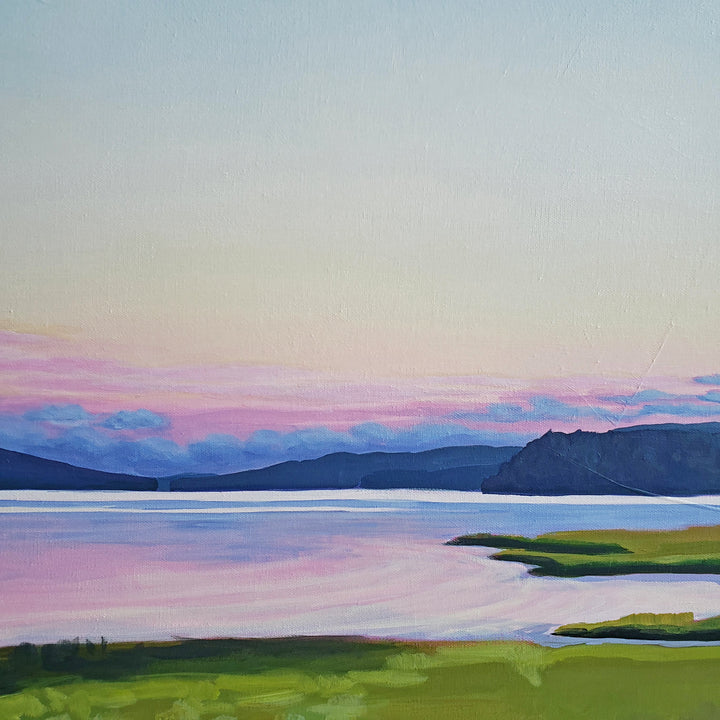 September Evening Walk #3 - 60"x36"