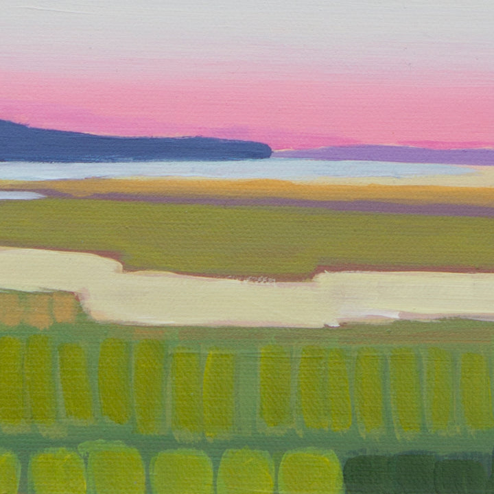 September on the Bay – 16”x20” acrylic painting
